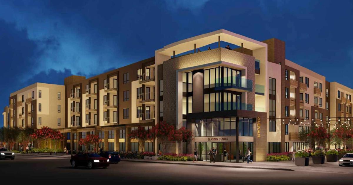 436-unit development open near A Line's Monrovia Station